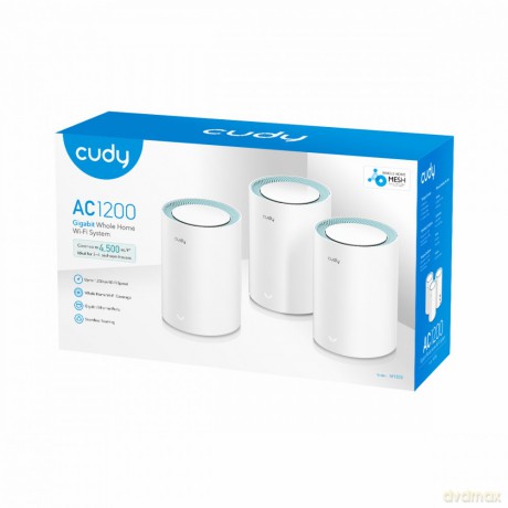 System WiFi Mesh M1300 (3-Pack) AC1200