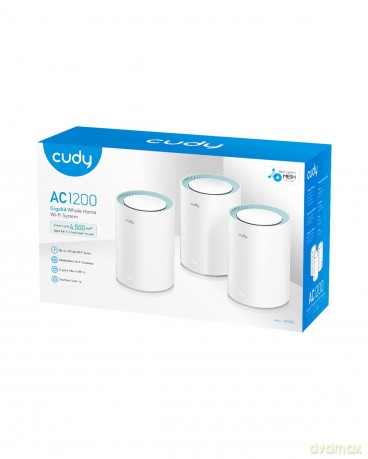 System WiFi Mesh M1300 (3-Pack) AC1200