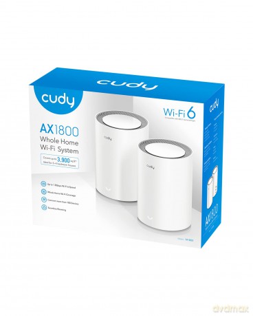 System WiFi Mesh M1800 (2-Pack) AX1800