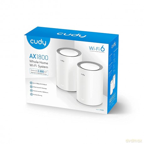 System WiFi Mesh M1800 (2-Pack) AX1800