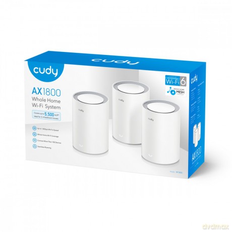 System WiFi Mesh M1800 (3-Pack) AX1800