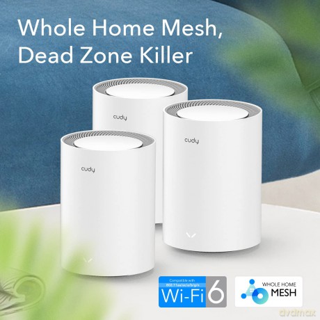 System WiFi Mesh M1800 (3-Pack) AX1800
