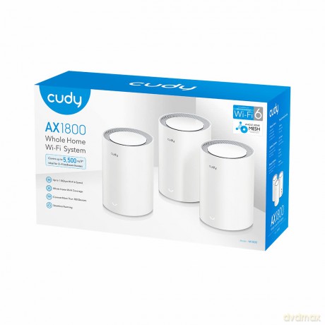 System WiFi Mesh M1800 (3-Pack) AX1800