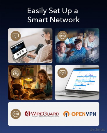 System WiFi Mesh M3000 (2-Pack) AX3000