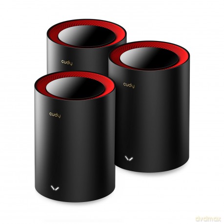 System WiFi Mesh M3000 (3-Pack) AX3000