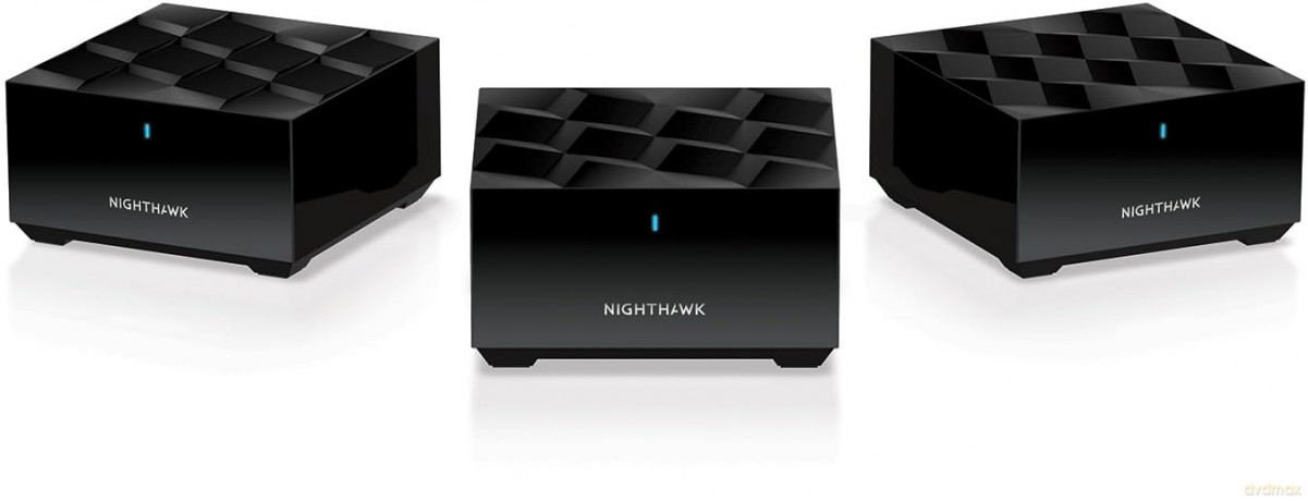 System WiFi MK73S Nighthawk AX3000 3-pak