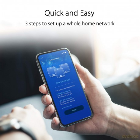 System WiFi ZenWiFi AX Mini XD4 3-pak Czarny