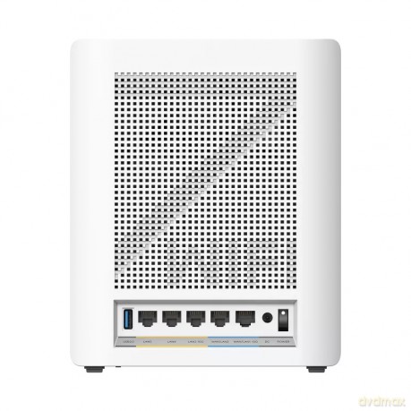 System WiFi ZenWiFi BQ16 Quad Band WiFi 7 Mesh (1-pak)