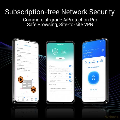 System WiFi ZenWiFi BQ16 Quad Band WiFi 7 Mesh (1-pak)
