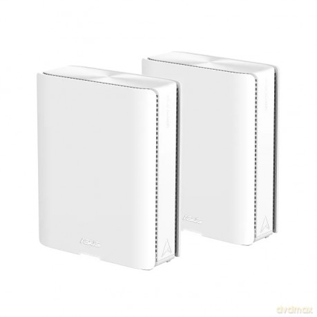 System WiFi ZenWiFi BQ16 Quad Band WiFi 7 Mesh (2-pak)