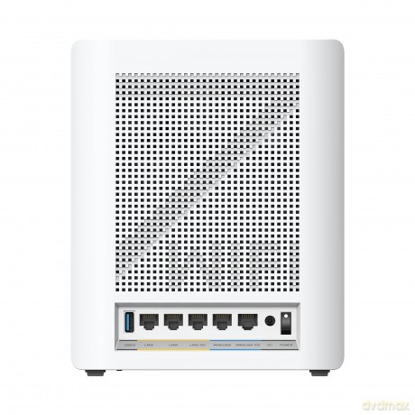 System WiFi ZenWiFi BQ16 Quad Band WiFi 7 Mesh (2-pak)