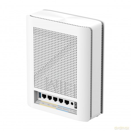 System WiFi ZenWiFi BQ16 Quad Band WiFi 7 Mesh (2-pak)