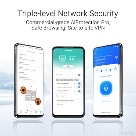 System WiFi ZenWiFi BQ16 Tri-Band WiFi 7 Mesh (1-pak)