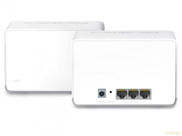 System WiFi- Halo H70X AX1800 2-pak