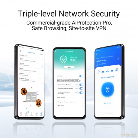 System ZenWiFi BT8 Tri- Band WiFi 7 Mesh (1pak)
