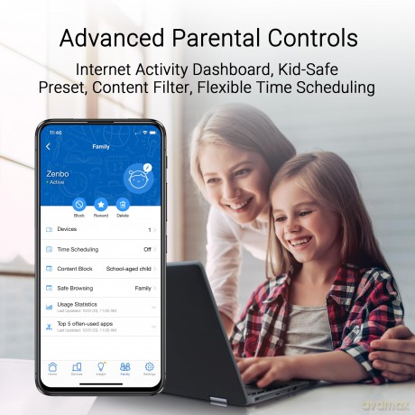 System ZenWiFi BT8 Tri-Band WiFi 7 Mesh (2pak)