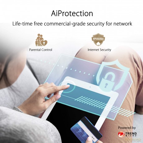 System ZenWiFi XD4 Plus WiFi 6 AX1800 1-pak