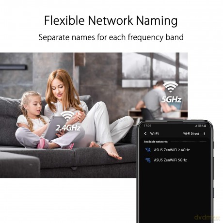 System ZenWiFi XD4 Plus WiFi 6 AX1800 1-pak