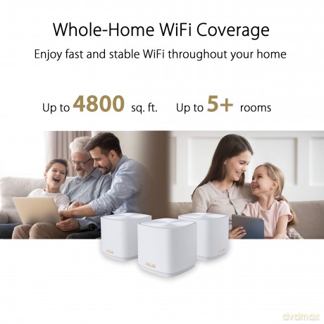 System ZenWiFi XD4 Plus WiFi 6 AX1800 1-pak