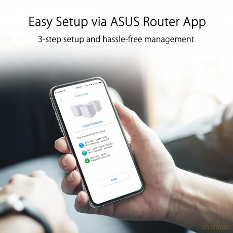 System ZenWiFi XD5 WiFi 6 AX3000 1-pak biały