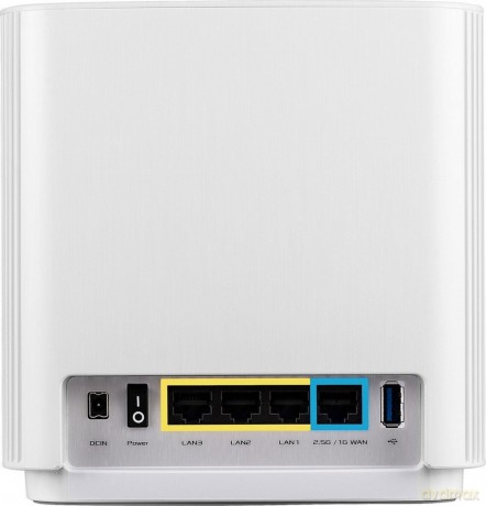 System ZenWiFi XT8 WiFi 6 AX6600 1-pack Biały