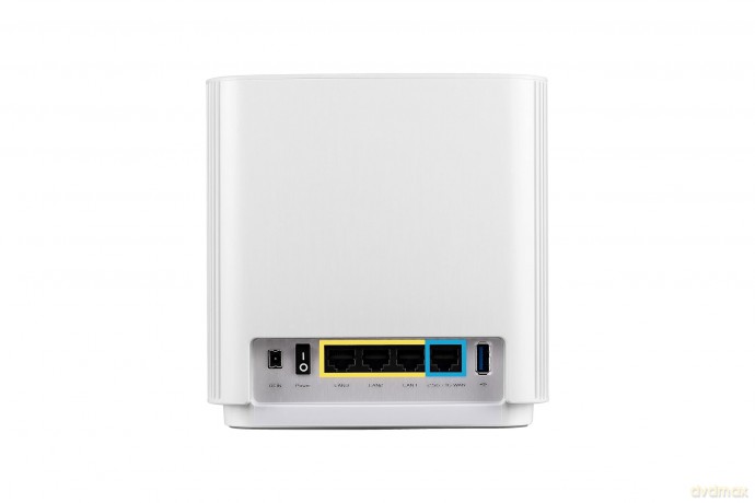 System ZenWiFi XT8 WiFi 6 AX6600 1-pack Biały