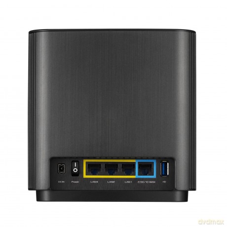 System ZenWiFi XT8 WiFi 6 AX6600 1-pack Czarny
