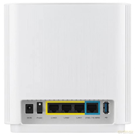 System ZenWiFi XT9 WiFi 6 AX7800 1-pak biały