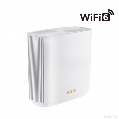 System ZenWiFi XT9 WiFi 6 AX7800 1-pak biały