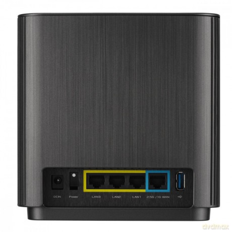 System ZenWiFi XT9 WiFi 6 AX7800 1-pak czarny