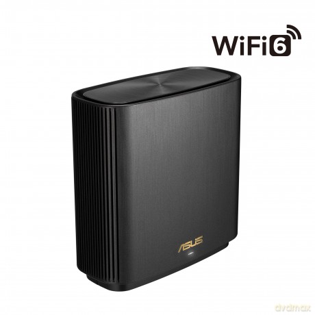 System ZenWiFi XT9 WiFi 6 AX7800 1-pak czarny