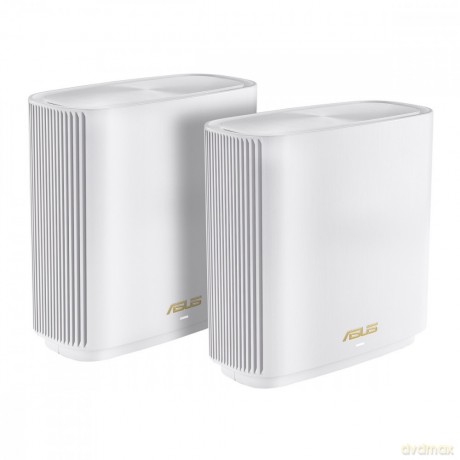 System ZenWiFi XT9 WiFi 6 AX7800 2-pak biały