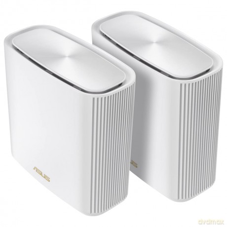 System ZenWiFi XT9 WiFi 6 AX7800 2-pak biały
