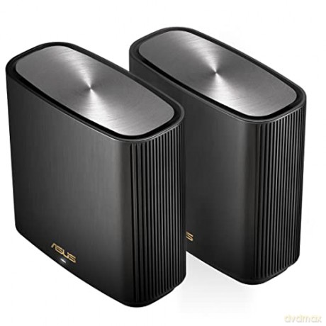 System ZenWiFi XT9 WiFi 6 AX7800 2-pak czarny
