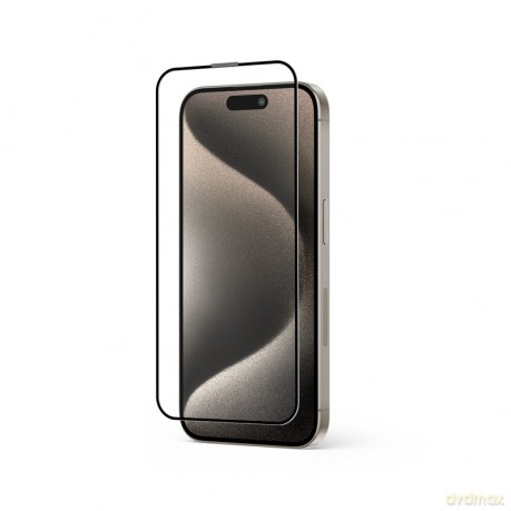 Szkło hartowane 9H na cały ekran iPhone 15 Pro Max