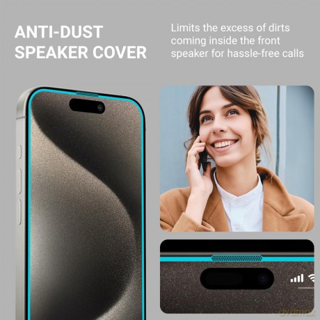 Szkło hartowane EasyShield 2-Pack - iPhone 14 Pro (2 sztuki)