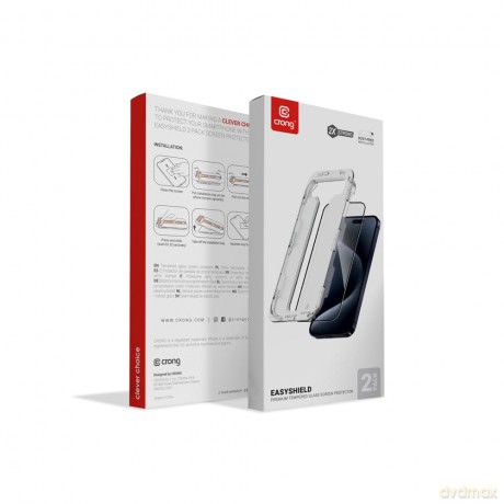Szkło hartowane EasyShield 2-Pack - iPhone 14 Pro (2 sztuki)