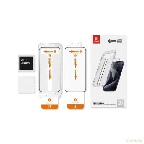 Szkło hartowane EasyShield 2-Pack - iPhone 15 Pro (2 sztuki)