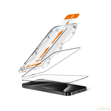 Szkło hartowane EasyShield 2-Pack - iPhone 15 Pro Max (2 sztuki)