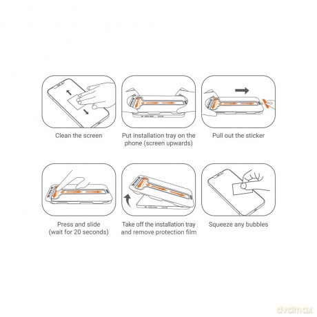 Szkło hartowane EasyShield 2-Pack - iPhone 15 Pro Max (2 sztuki)