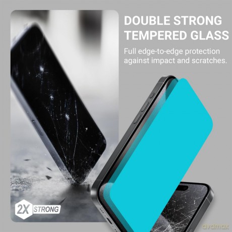 Szkło hartowane EasyShield 2-Pack - iPhone 15 Pro Max (2 sztuki)