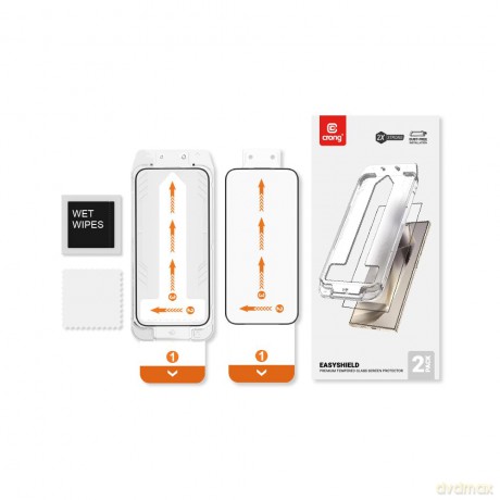 Szkło hartowane EasyShield 2-Pack - Samsung Galaxy S24 Ultra (2 sztuki)