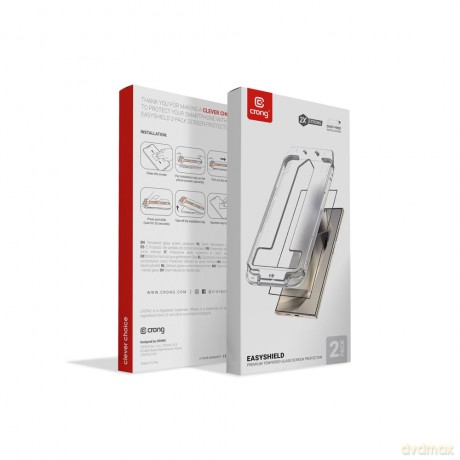 Szkło hartowane EasyShield 2-Pack - Samsung Galaxy S24 Ultra (2 sztuki)