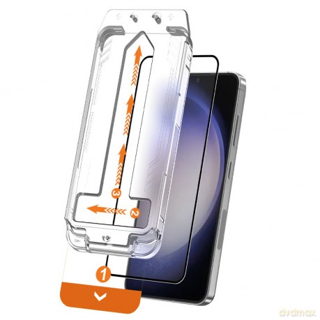 Szkło hartowane EasyShield 2-Pack - Samsung Galaxy S25/S24 (2 sztuki)