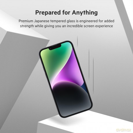 Szkło hartowane ScreenForce do iPhone 13/13 Pro/14, anty-mikrobiologiczne
