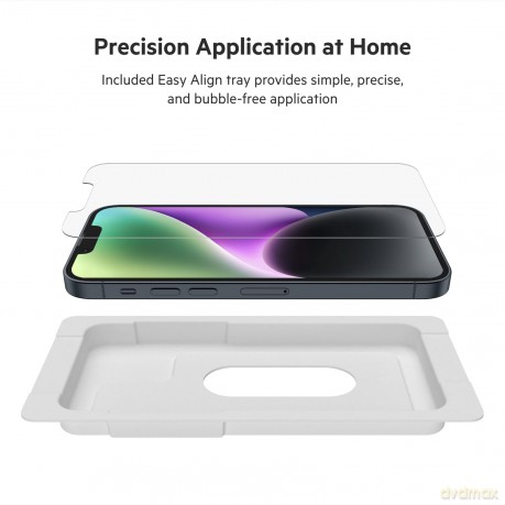Szkło hartowane ScreenForce do iPhone 13/13 Pro/14, anty-mikrobiologiczne