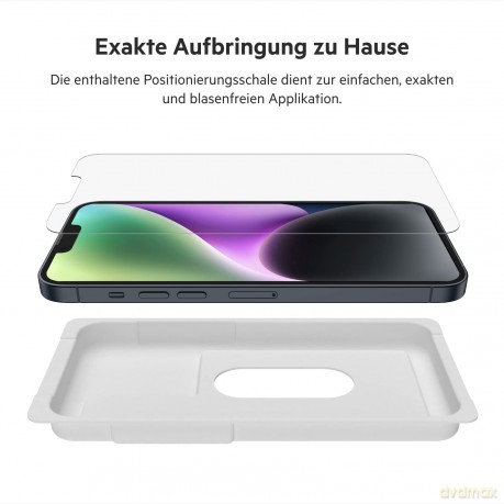 Szkło hartowane ScreenForce do iPhone 14 Plus/13 Pro Max