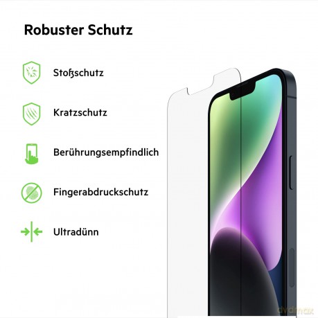 Szkło hartowane ScreenForce do iPhone 14 Plus/13 Pro Max