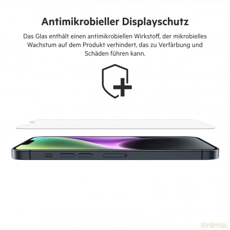 Szkło hartowane ScreenForce do iPhone 14 Plus/13 Pro Max