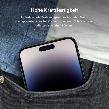 Szkło hartowane ScreenForce Pro do iPhone 14 Pro Max